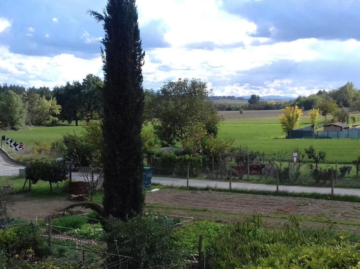 Casa Patti Alle Porte Di Siena Exterior foto
