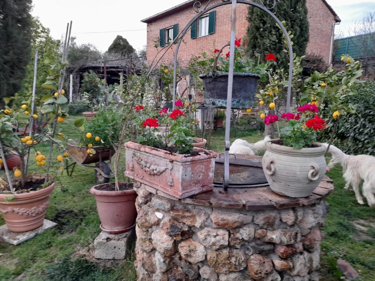 Casa Patti Alle Porte Di Siena Exterior foto