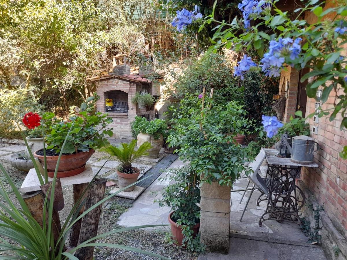 Casa Patti Alle Porte Di Siena Exterior foto