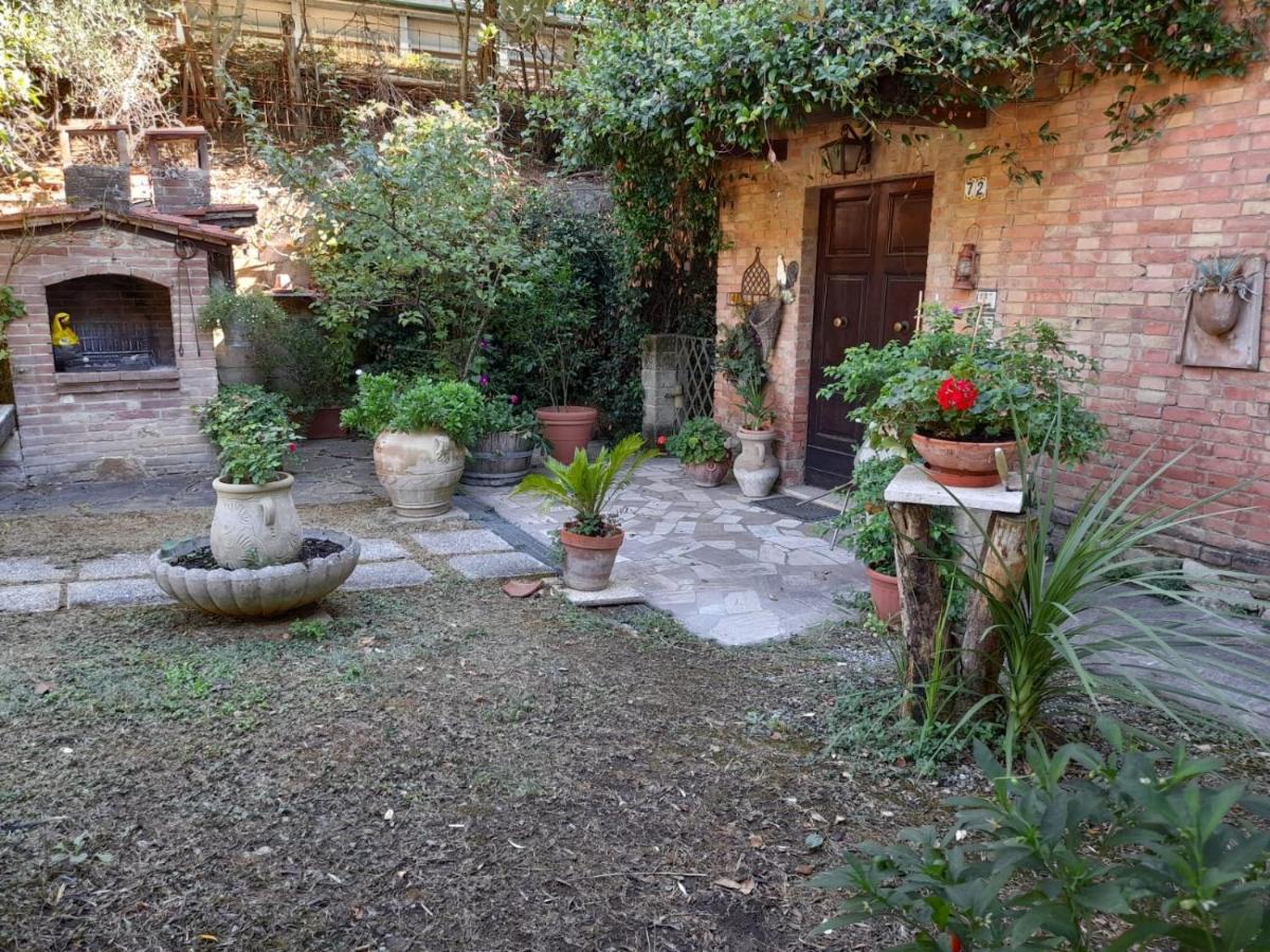 Casa Patti Alle Porte Di Siena Exterior foto
